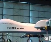 VIDEO - Iranul a dezvaluit un avion de atac fara pilot