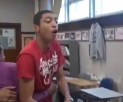 VIDEO SOCANT! SCENE TERIFIANTE in sala de clasa! Iata ce ii fac profesoarei niste elevi nebuni