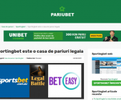 Pariubet recenzie - Casa de pariuri online – Sportingbet, Betano, Unibet…
