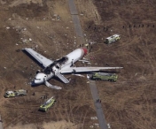 VIDEO SOCANT cu momentul prabusirii avionului de pasageri din Rusia