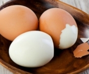 Cum sa cureti un ou in doar cateva secunde - VIDEO