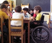 In Romania sunt inregistrati peste 72.000 de copii cu handicap. Aproape jumatate au handicap grav