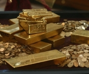 Lingouri de aur in valoare de 1 milion de dolari, descoperite in toaleta unui avion in India