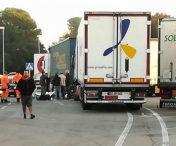 SOCANT! Un sofer de TIR a fost ucis in bataie de hotii de motorina intr-o parcare plina de camioane din Spania