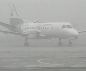 Ceata a dat peste cap mai multe zboruri pe Aeroportul Avram Iancu din Cluj
