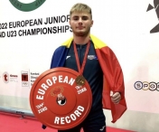  Tiberiu Donose a câştigat medalia de argint la Campionatele Mondiale de haltere pentru juniori, din Mexic