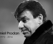 Discursul emotionant al lui Gheorghe Popescu la inmormantarea lui Daniel Prodan