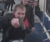 IMAGINI SOCANTE - Atac armat in metroul din Moscova