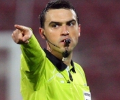 Arbitrul Ovidiu Hategan, delegat la meciul Napoli - Dinamo Kiev, din Liga Campionilor