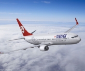 Avion al Turkish Airlines, aterizare de urgenta in urma unei amenintari cu bomba