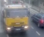 Copil SPULBERAT de un tir pe o sosea din Romania - VIDEO