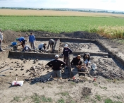 Cercetarile arheologice continua in Piata Unirii din Timisoara