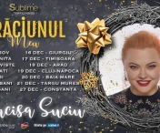 Narcisa Suciu, în concert la Timișoara pe data de 17 decembrie
