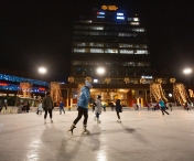 Începe sezonul distracției pe gheață, la Iulius Town. Vino în acest weekend la deschiderea patinoarului!