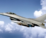 Avioane turce de tip F-16 au doborat un avion de razboi rus la frontiera cu Siria - VIDEO
