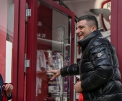 Fan-shop-ul din Gara de Nord al Clubului de fotbal FC Rapid, redeschis după 30 de ani   