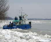 Navigatia pe Dunare, inchisa in zona Moldova Noua. Vezi din ce cauza