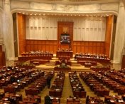 Parlamentarii USR au dormit in Parlament