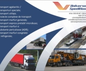 UniversalSpedition, o firma de incredere, care asigura transporturi din si inspre Timisoara