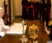 Intalnire intre Papa Francisc si Vladimir Putin la Vatican