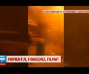 VIDEO CUTREMURATOR! PRIMA INREGISTRARE cu incendiul din Colectiv. IMAGINI CUMPLITE cu victimele incercand sa fuga spre iesire