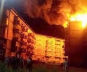 TRAGEDIE! Doi soti au ars de vii in apartamentul cuprins de flacari, din cauza unei tigari uitate aprinse