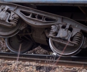 Vagoane de tren deraiate, la Cluj