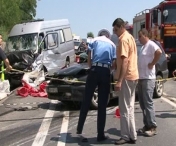 Prahova: Accident mortal pe DN 1, la Potigrafu