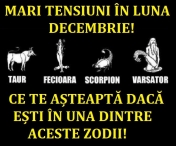 Horoscopul pentru luna decembrie 2017: tensiuni, cadouri, amante suparate – Schimbari majore pentru 3 zodii!