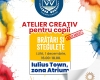 Atelier creativ de brățări și stegulețe și teatru interactiv pentru copii, în Iulius Town