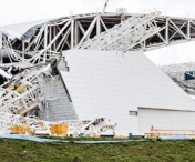 Tragedie pe stadionul care va gazdui primul meci la CM 2014