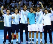 Argentina a castigat pentru prima oara Cupa Davis