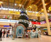 Iulius  Mall te asteapta in „Tara pinguinilor”, cu decoratiuni si premii de poveste!