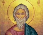 Credinciosii il sarbatoresc astazi pe Sfantul Apostol Andrei, Ocrotitorul Romaniei