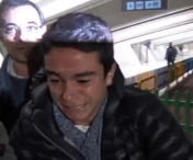 VIDEO EMOTIONANT - Un copil i-a cerut cu lacrimi in ochi un autograf lui Ronaldo. Reactia portughezului este uimitoare