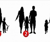 Test psihologic: Iti poti da seama in care dintre imagini nu este o familie?