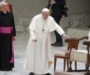 Papa Francisc a anunţat joi de ce boală suferă