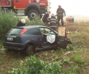 TRAGEDIE pe Drumul National 79 Arad-Oradea. Doua persoane au murit. Cumplitul accident, provocat de un sofer de 19 ani