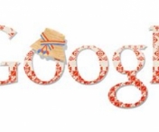 Google sarbatoreste Ziua Nationala a Romaniei printr-un logo special
