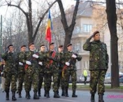 1 DECEMBRIE: Ceremonialul militar organizat cu ocazia Zilei Nationale a inceput la Arcul de Triumf