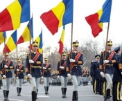 PARADA DE 1 DECEMBRIE - MApN: 3.500 de militari, cu 350 de mijloace tehnice, participa la defilarea de Ziua Nationala a Romaniei