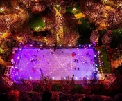 ICE Town, patinoarul din parcul Iulius Gardens s-a deschis într-un decor de poveste
