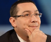 Ponta: UNPR, PC si PLR vor avea cate doua portofolii de ministri