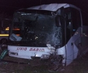 ACCIDENT CUMPLIT la Timisoara! A fost decretat COD ROSU de urgenta dupa ce un autocar s-a ciocnit cu doua masini!