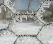 Miercurea Ciuc, polul frigului in Romania: -13 grade Celsius