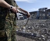 Kievul anunta incetarea luptelor pe aeroportul de la Donetk