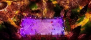 ICE Town, patinoarul din parcul Iulius Gardens s-a deschis într-un decor de poveste
