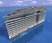 FOTO-VIDEO / Cel mai mare vas construit vreodata. Cum arată proiectul Freedom Ship
