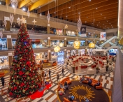 Atmosfera de Crăciun s-a instalat în Iulius Town. Bucură-te de shopping într-un peisaj de basm!