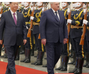 Preşedintele chinez Xi Jinping s-a întâlnit luni, 4 decembrie, cu preşedintele belarus Aleksandr Lukaşenko, 
